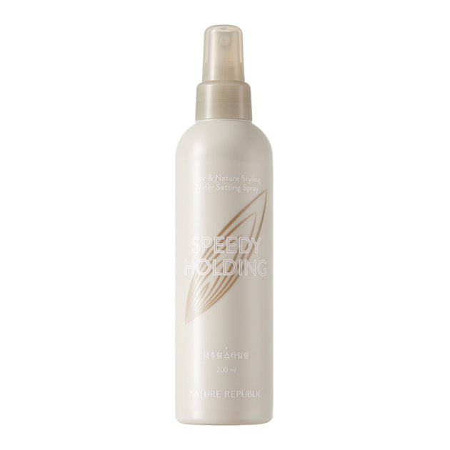 HAIR & NATURE SPEEDY HOLDING WATER SETTING SPRAY Nature Republic