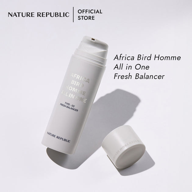 [NATURE REPUBLIC] Africa Bird Homme All In One Fresh Balancer 150ml main image 1