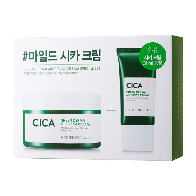 NATURE REPUBLIC MILD CICA CREAM - 基礎化粧品