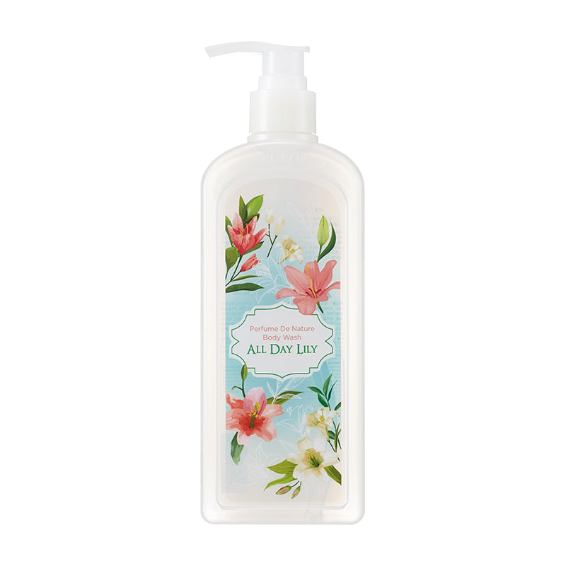 PERFUME DE NATURE BODY WASH (ALL DAY LILY)