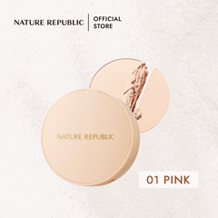 NATURE REPUBLIC PROVENCE FIXER PACT 01 PINK