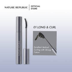 NATURE REPUBLIC BOTANICAL SUPER PROOF MASCARA 01 LONG & CURL