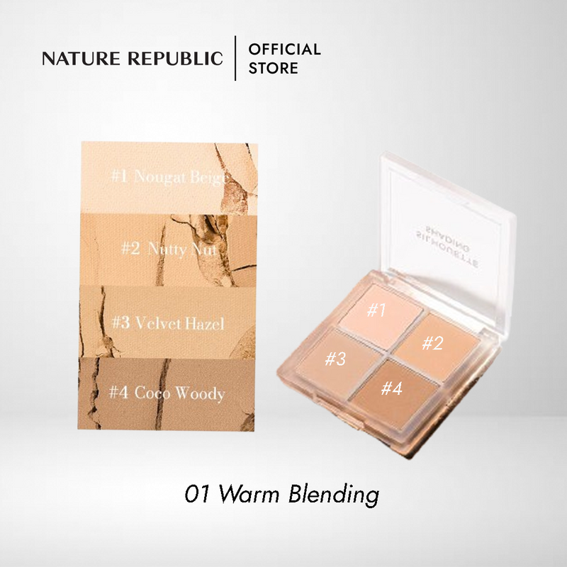 NATURE REPUBLIC SILHOUETTE SHADING 01 WARM BLENDING