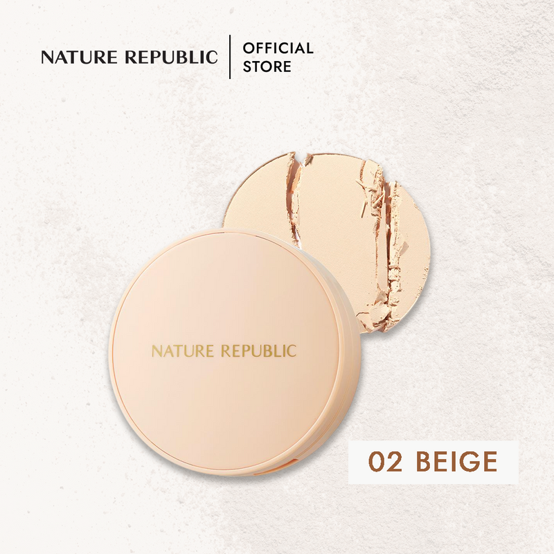 NATURE REPUBLIC PROVENCE FIXER PACT 02 BEIGE