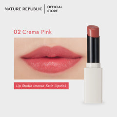 LIP STUDIO INTENSE SATIN LIPSTICK