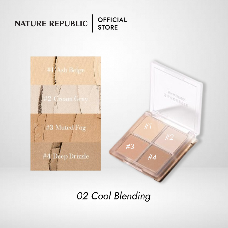 NATURE REPUBLIC SILHOUETTE SHADING  02 COOL BLENDING