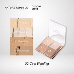 NATURE REPUBLIC SILHOUETTE SHADING  02 COOL BLENDING
