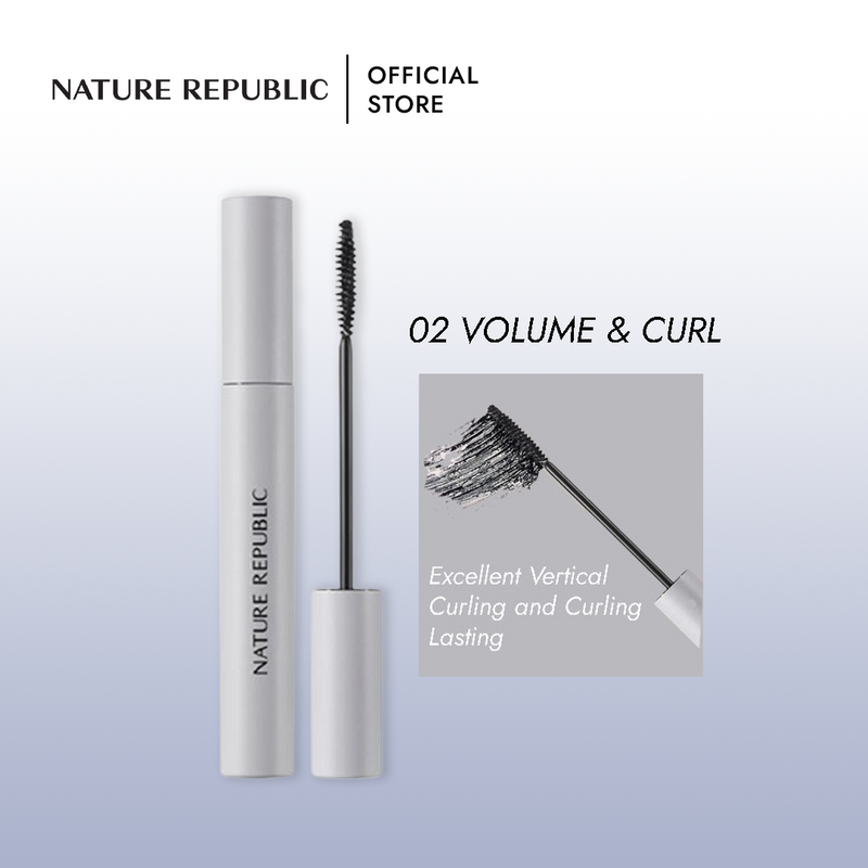 NATURE REPUBLIC BOTANICAL SUPER PROOF MASCARA 02 VOLUME & CURL