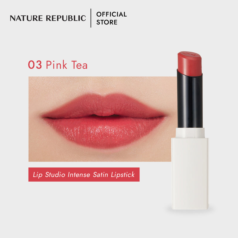 LIP STUDIO INTENSE SATIN LIPSTICK