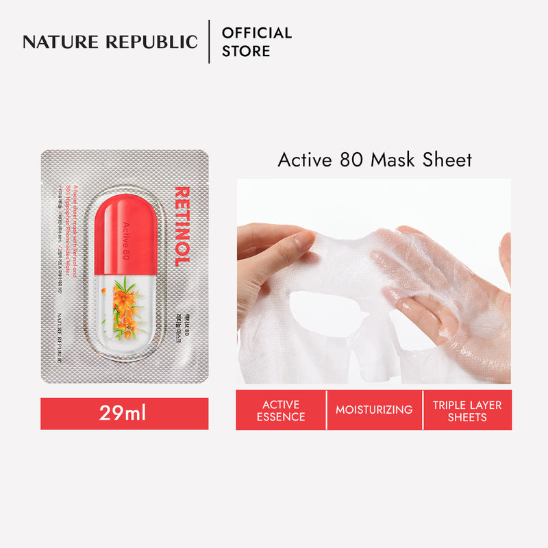 ACTIVE 80 MASK SHEET