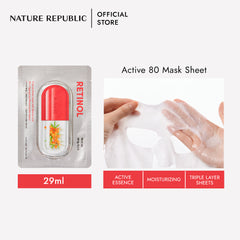 ACTIVE 80 MASK SHEET