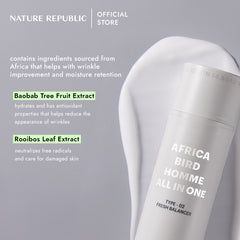 AFRICA BIRD HOMME ALL IN ONE FRESH BALANCER
