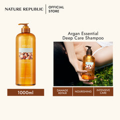 ARGAN ESSENTIAL DEEP CARE SHAMPOO 1000ML