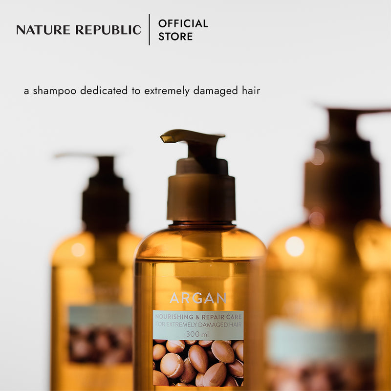 ARGAN ESSENTIAL DEEP CARE SHAMPOO 1000ML