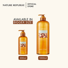 ARGAN ESSENTIAL DEEP CARE SHAMPOO 1000ML