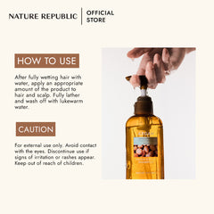 ARGAN ESSENTIAL DEEP CARE SHAMPOO 1000ML