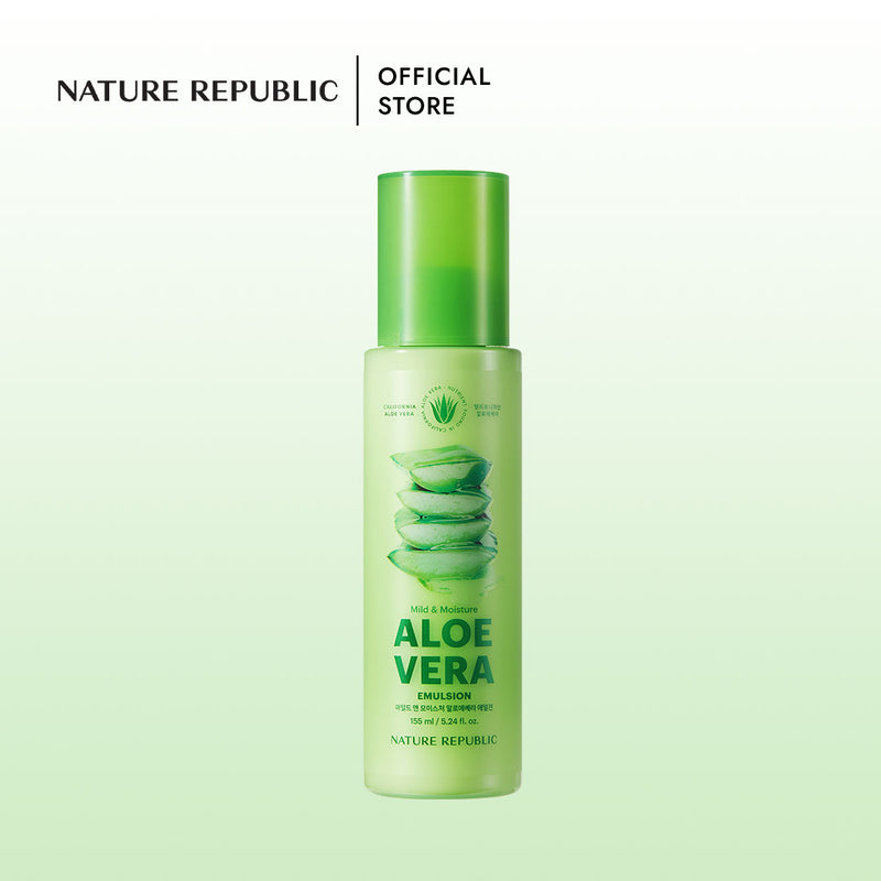 MILD & MOISTURE ALOE VERA EMULSION