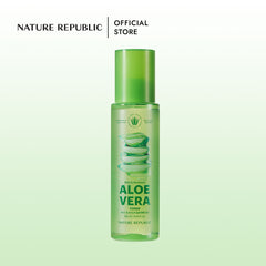 MILD & MOISTURE ALOE VERA TONER