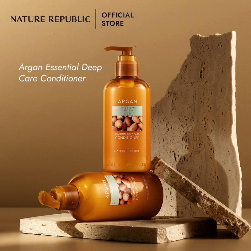 [CHRISTMAS BUNDLE] - ARGAN HAIR CARE SET