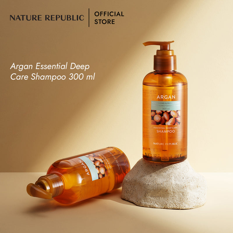 [CHRISTMAS BUNDLE] - ARGAN HAIR CARE SET