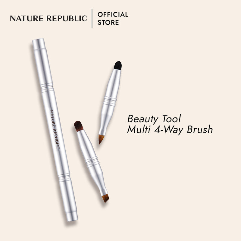 BEAUTY TOOL MULTI 4WAY BRUSH