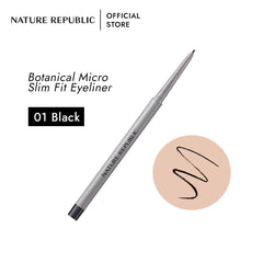 BOTANICAL MICRO SLIM FIT EYELINER 01 BLACK