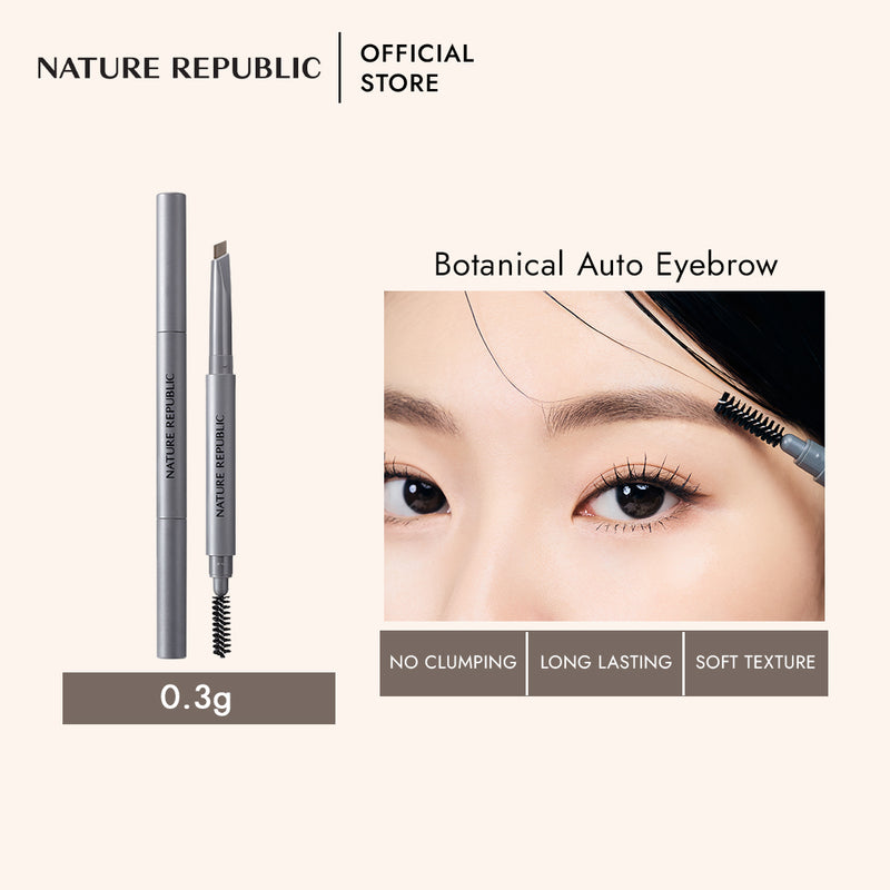 BOTANICAL AUTO EYEBROW 02 PECAN BROWN