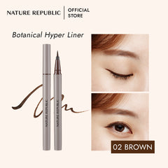 BOTANICAL HYPER LINER 01 BLACK