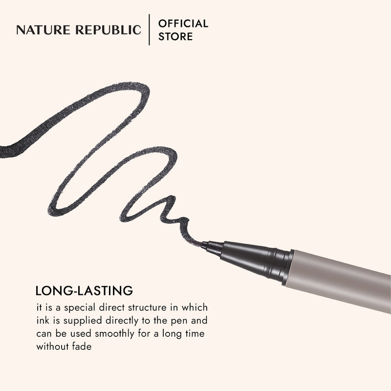 BOTANICAL HYPER LINER 02 BROWN