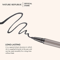 BOTANICAL HYPER LINER 01 BLACK