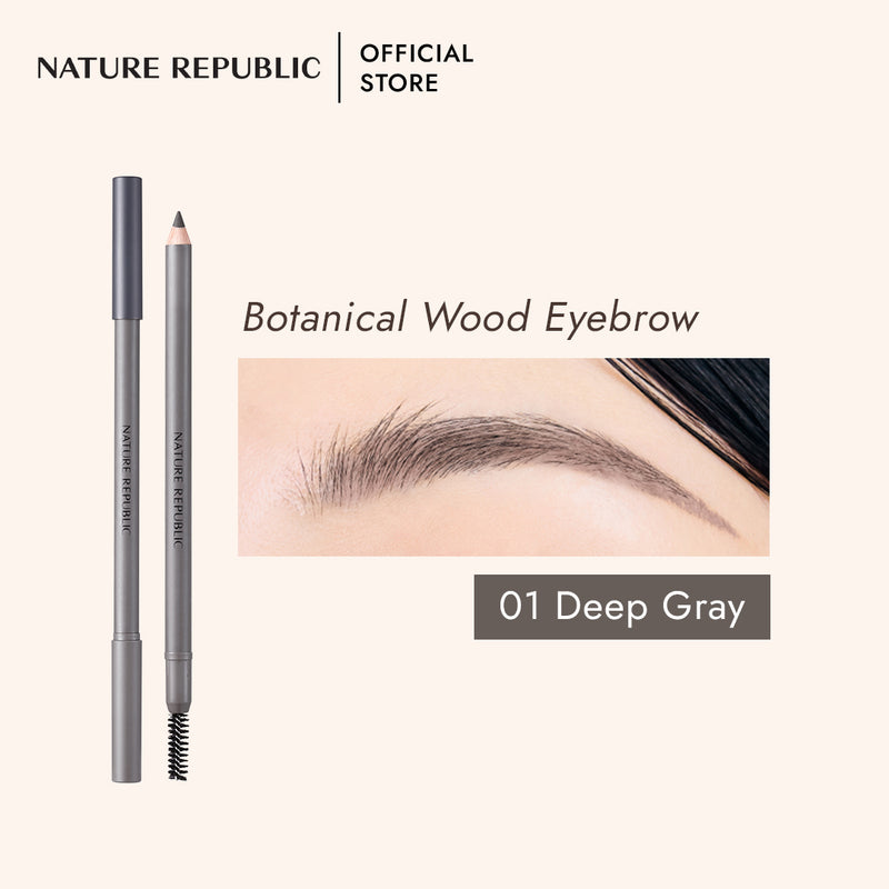 BOTANICAL WOOD EYEBROW 01 DEEP GRAY