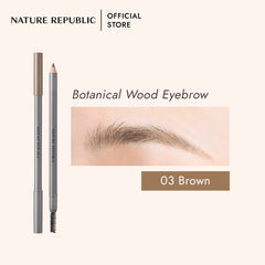 BOTANICAL WOOD EYEBROW 03 BROWN