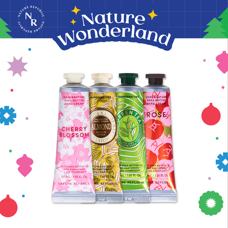 [CHRISTMAS BUNDLE] -  4PC HAND CREAM SET