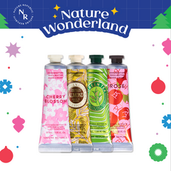 [CHRISTMAS BUNDLE] -  4PC HAND CREAM SET