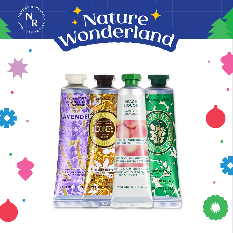 [CHRISTMAS BUNDLE] -  4PC HAND CREAM SET