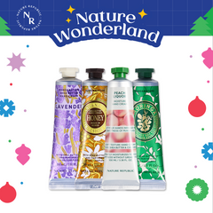 [CHRISTMAS BUNDLE] -  4PC HAND CREAM SET