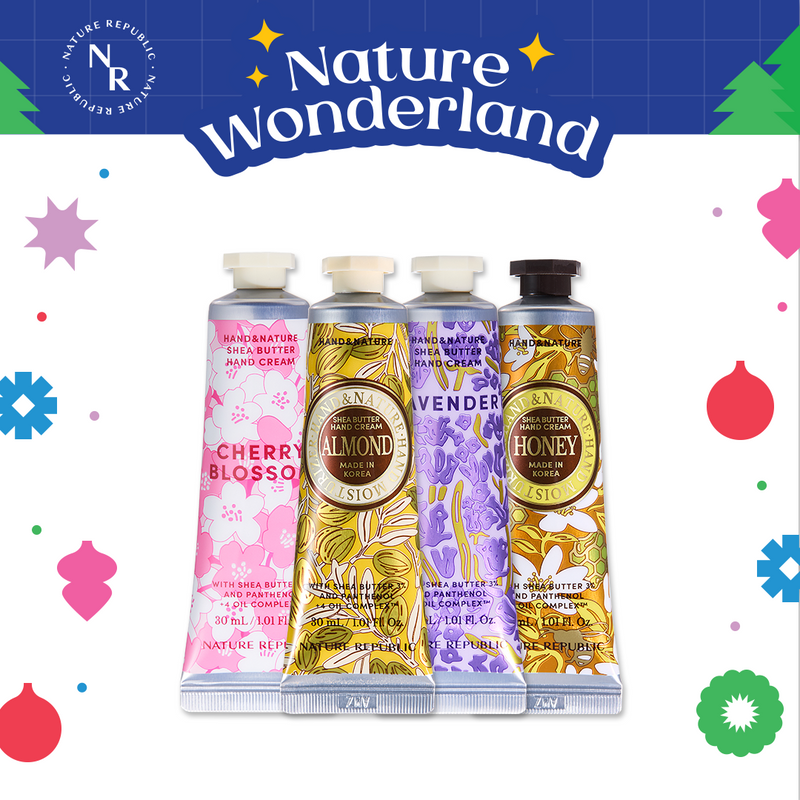 [CHRISTMAS BUNDLE] -  4PC HAND CREAM SET