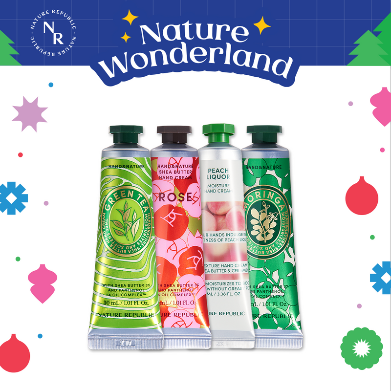 [CHRISTMAS BUNDLE] -  4PC HAND CREAM SET