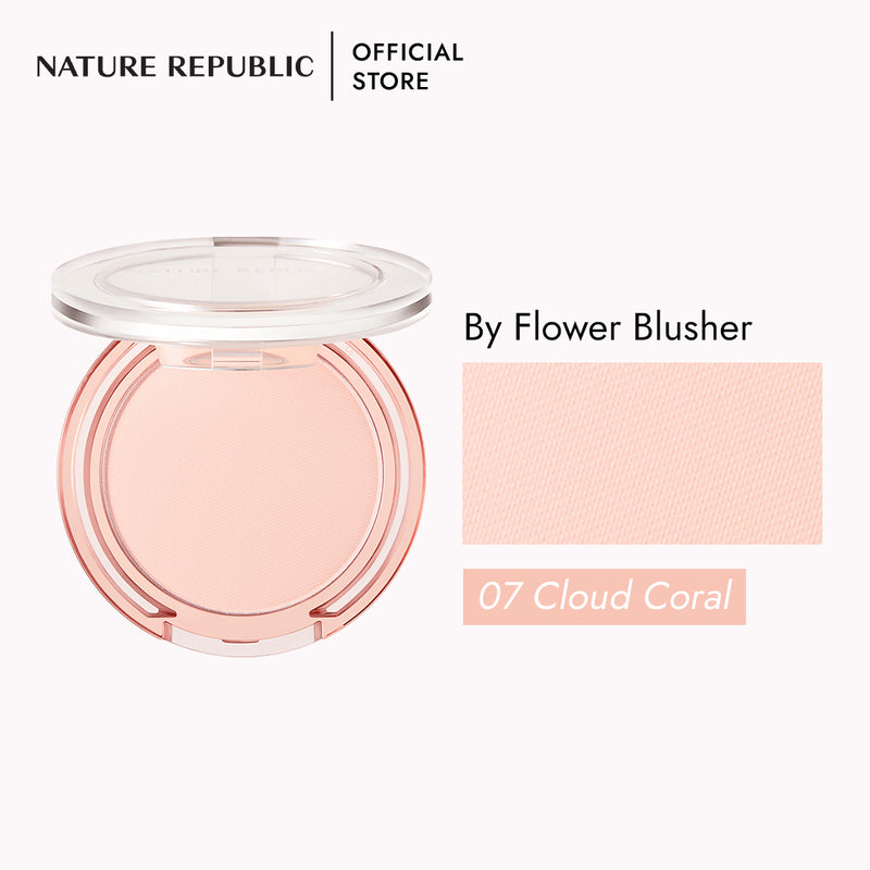 BY FLOWER BLUSHER 07 CLOUD CORAL