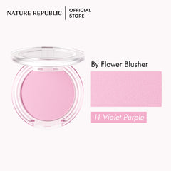 BY FLOWER BLUSHER 11 VIOLET PURPLE