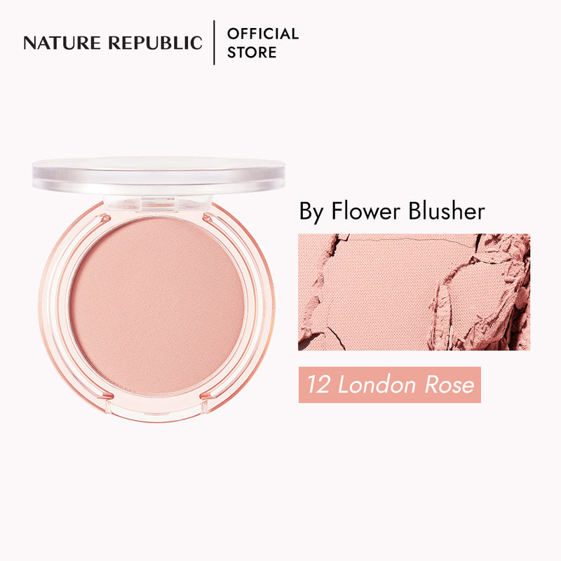 BY FLOWER BLUSHER 12 LONDON ROSE