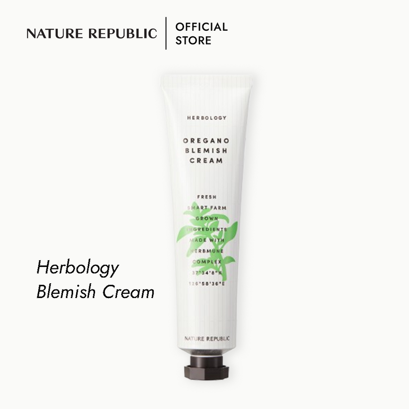 HERBOLOGY OREGANO BLEMISH CREAM
