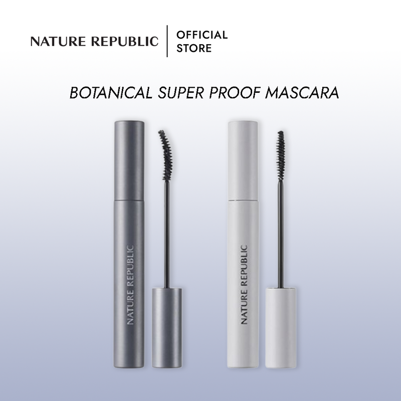 NATURE REPUBLIC BOTANICAL SUPER PROOF MASCARA 01 LONG & CURL