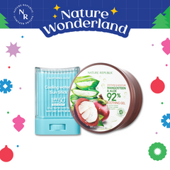 [CHRISTMAS BUNDLE] - CALIFORNIA ALOE SUN STICK + MANGOSTEEN ALOE TUB
