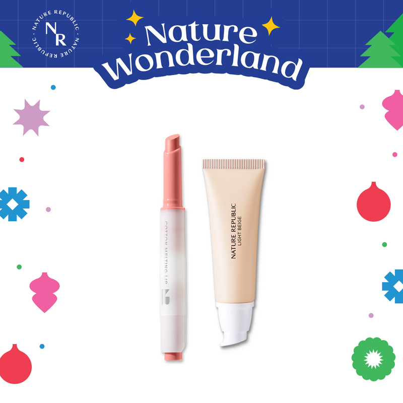 [CHRISTMAS BUNDLE] - FACE & LIP SET