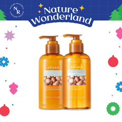 [CHRISTMAS BUNDLE] - ARGAN HAIR CARE SET