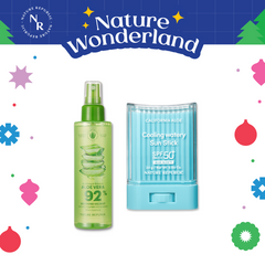[CHRISTMAS BUNDLE] - CALIFORNIA ALOE SUN STICK + ALOE MIST