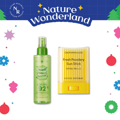 [CHRISTMAS BUNDLE] - CALIFORNIA ALOE SUN STICK + ALOE MIST
