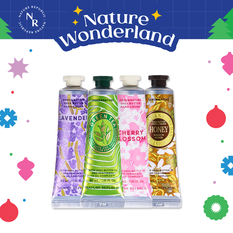 [CHRISTMAS BUNDLE] -  4PC HAND CREAM SET