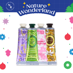 [CHRISTMAS BUNDLE] -  4PC HAND CREAM SET